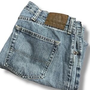 Lee Premium Select Regular Bootcut Jeans‎ Men's Size 38x30 (36x29) DISTRESSED